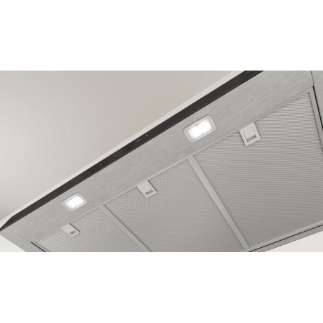 BOSCH DWB97DN30 Εντοιχιζόμενος Απορροφητήρας Τζάκι 90cm Metal Look